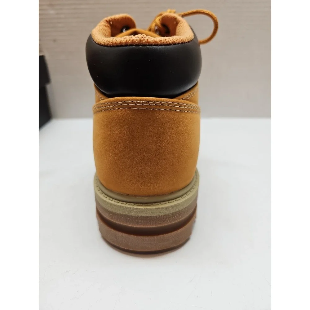 Lugz Empire Mid MEMPK7401 Men's Wheat Ankle Boots US Size 13.0D, Slip Resistant‎